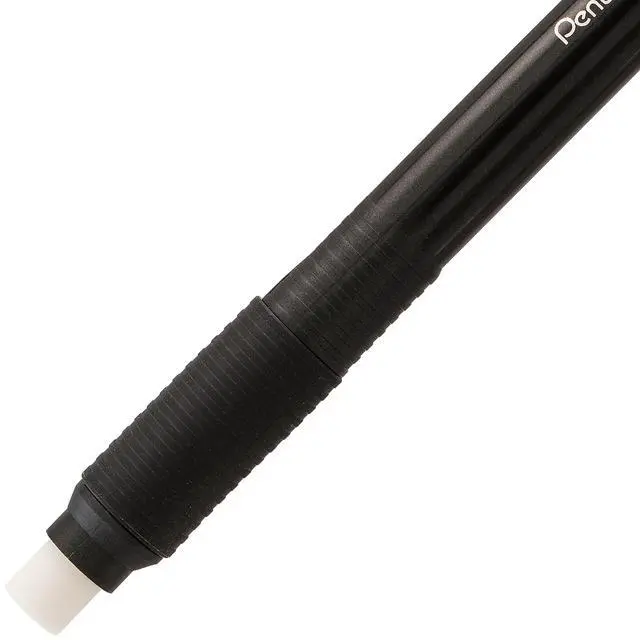 Alt view image 4 of 6 - Clic Retractable Eraser with Grip, Assorted Barrel Colors (ZE21BP3M) (Pack of 3)