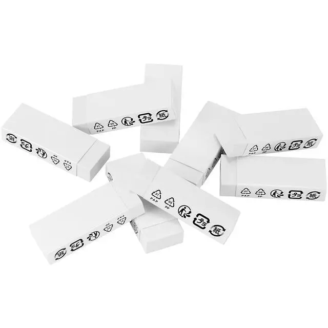 Alt view image 3 of 5 - Block White Eraser, 10 Count (Pack of 1)