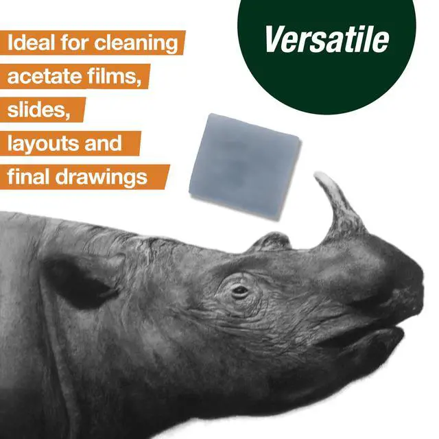 Alt view image 5 of 7 - Erasers - Drawing Art kneaded Erasers, Large Size Grey - 4 Pack