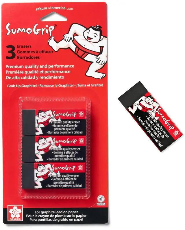 Main image of 50258 Sumogrip Premium Block Eraser