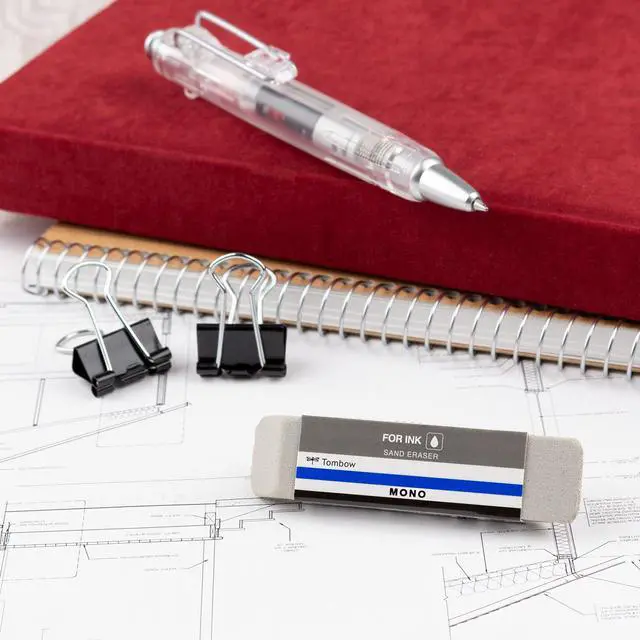 Alt view image 3 of 6 - 67304 Mono Sand Eraser, 2-Pack. Silica Eraser Designed to Remove Colored Pencil and Ink Markings