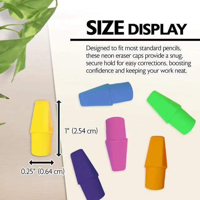 Alt view image 2 of 7 - Eraser Sets, 18 Per Pack