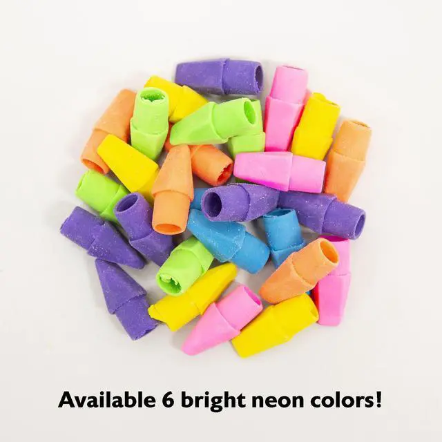 Alt view image 4 of 7 - Eraser Sets, 18 Per Pack