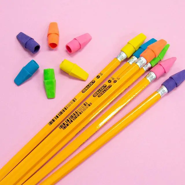 Alt view image 7 of 7 - Eraser Sets, 18 Per Pack