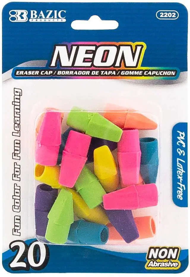 Main image of Eraser Sets, 18 Per Pack