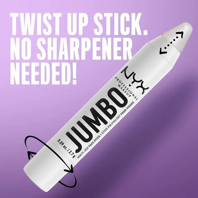 Alt view image 3 of 7 - Jumbo Multi-Use Face Highlighter Stick - Vanilla Ice Cream