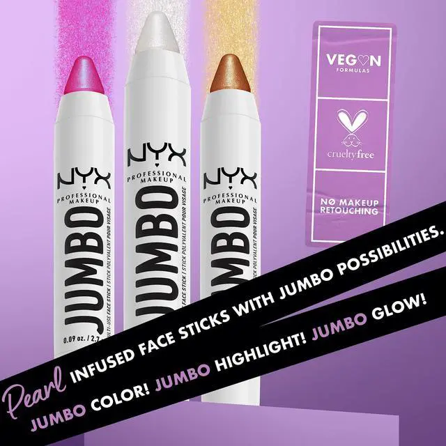 Alt view image 7 of 7 - Jumbo Multi-Use Face Highlighter Stick - Vanilla Ice Cream