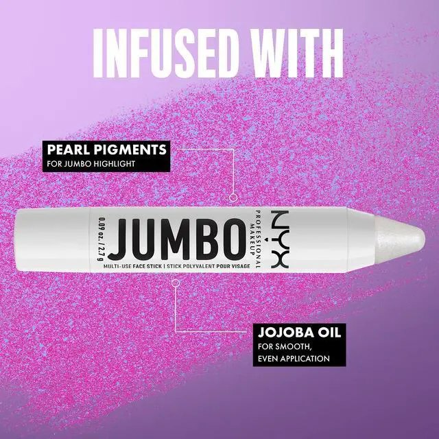 Alt view image 6 of 7 - Jumbo Multi-Use Face Highlighter Stick - Vanilla Ice Cream