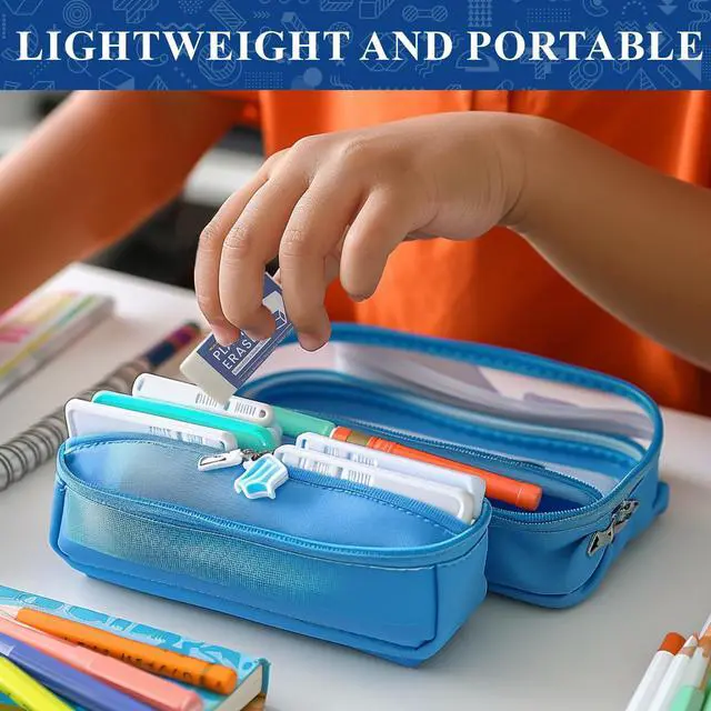 Alt view image 5 of 7 - White Eraser, 8-Pack Bulk Erasers for Classroom,White Erasers for School, Classroom Must Haves & Back to School Supplies Eraser, Latex-Free & No Crumbling, Gomas De Borrar Escolares.