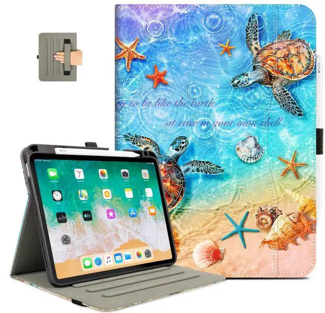 Main image of Case for iPad Air 11" M4/M3/M2, Air 5th/4th Gen 10.9", Turtle