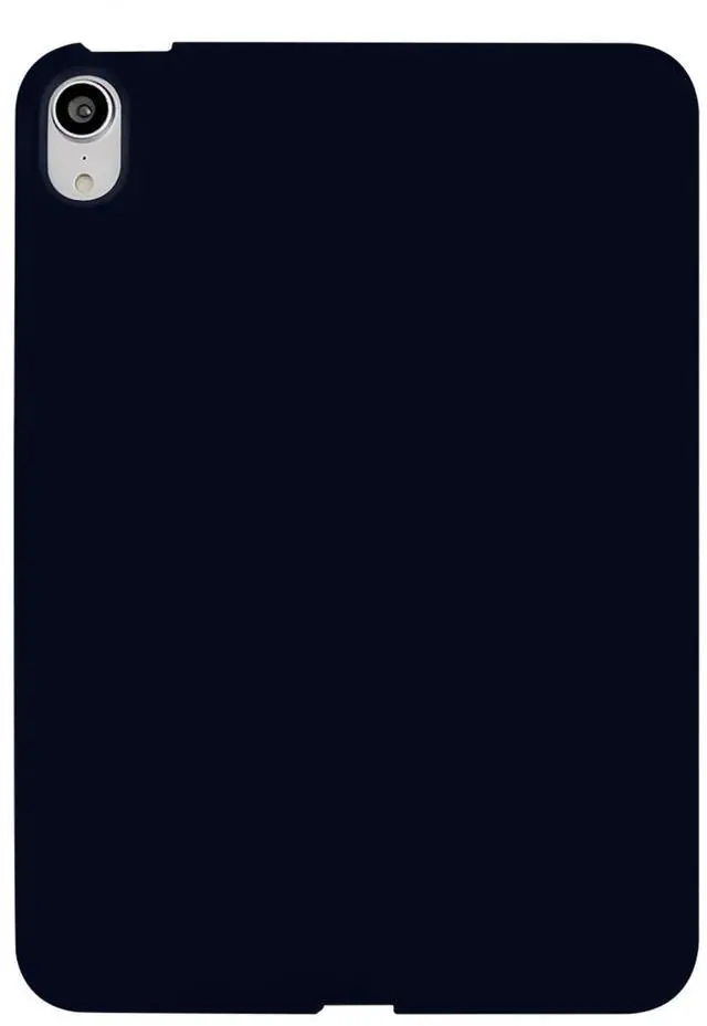 Main image of for iPad (A16) 11th Generation 11 inch 2025 & iPad 10th Generation 10.9 inch 2022 Tablet Slim Lightweight Soft TPU Back Shockproof Cover Anti-Scratch Skin Silicone Protective Shell, Black