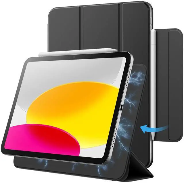 Main image of Magnetic Case for iPad (A16) 11th/10th Gen, Black