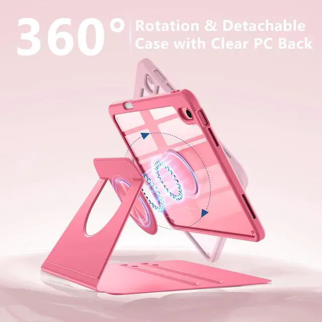 Alt view image 2 of 7 - for iPad A16 11th/10th Generation Case 11/10.9" with Pencil Holder