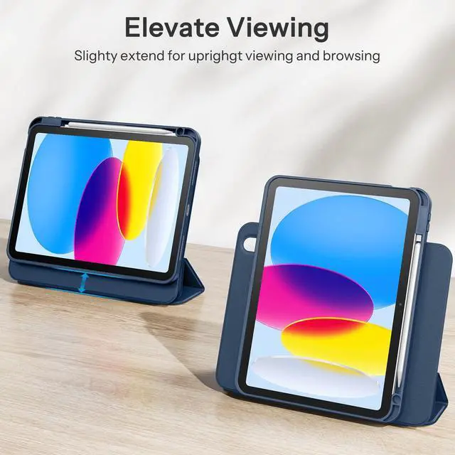 Alt view image 5 of 7 - Magnetic Case for iPad A16 11th/10th Generation 2025/2022(11"/10.9")