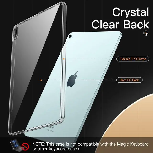 Alt view image 3 of 6 - Clear Case for iPad Air 13" M4/M3/M2