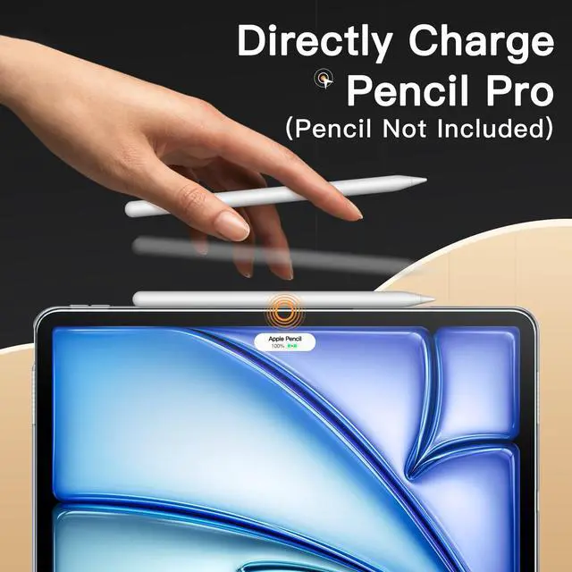 Alt view image 4 of 6 - Clear Case for iPad Air 13" M4/M3/M2