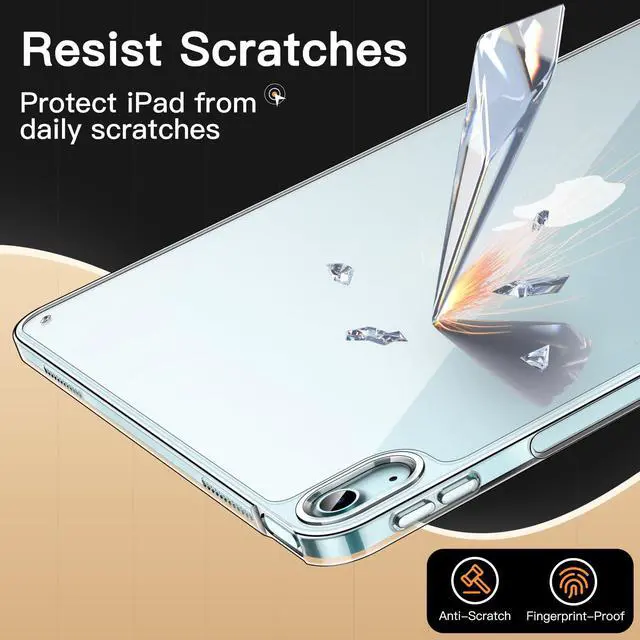 Alt view image 5 of 6 - Clear Case for iPad Air 13" M4/M3/M2