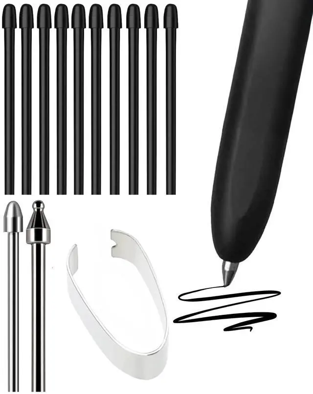 Main image of 12PCS Soft & Metal Samsung S Pen Tips Nibs Replacement for Galaxy Tab S10, S9/S9 FE+/S9 Ultra, S8/S8+, S7/S7+/S7 FE, S6/Lite, Note 20/10/10+/Lite,S21/S22/S23/S24/S25 Ultra S Pen Nibs,Kindle Scribe Pen