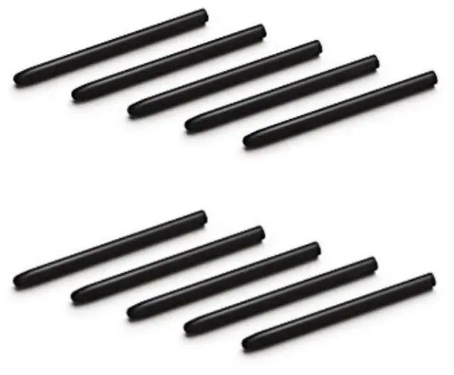 Main image of 10 Pack Replacement Refill Pen Nibs Standard Fit for Wacom Bamboo Intuos Pens Wacom CTL460, CTH460, CTH461, CTH661, CTH-480 CTH-480S INTUOS4