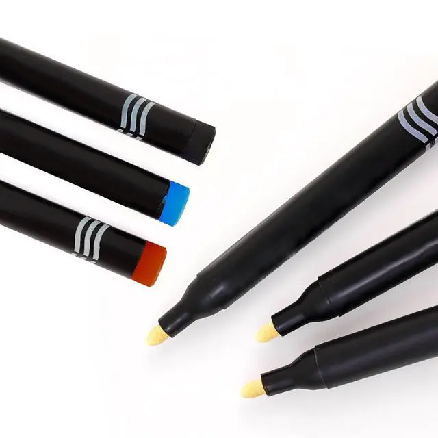 Alt view image 4 of 7 - Spare Replacement Nib Tips for Paint Markers Perfect for 10 Kinds of Paint Markers Painting Pens Permanent Marker Pen Like Original, Easy to Change Nibs - 20pcs 22.5x4.45mm