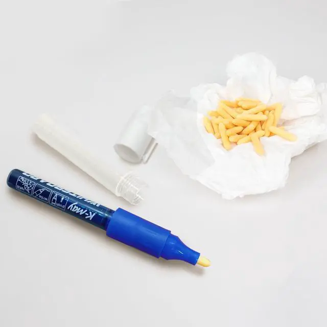 Alt view image 5 of 7 - Spare Replacement Nib Tips for Paint Markers Perfect for 10 Kinds of Paint Markers Painting Pens Permanent Marker Pen Like Original, Easy to Change Nibs - 20pcs 22.5x4.45mm