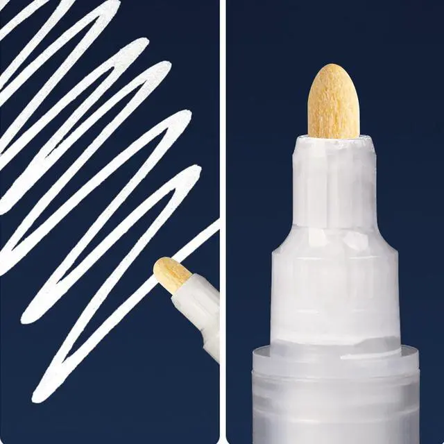 Alt view image 3 of 7 - 70 PCS Marker Pen Replacement Tips, Paint Markers Painting Pens Nib, Replacement Marker Pen Tips, Markers Replacement Nibs, Marker Nib Tips, Painting Pens for Writing Stuff Devices