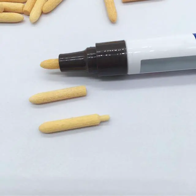 Alt view image 2 of 7 - 70 PCS Marker Pen Replacement Tips, Paint Markers Painting Pens Nib, Replacement Marker Pen Tips, Markers Replacement Nibs, Marker Nib Tips, Painting Pens for Writing Stuff Devices