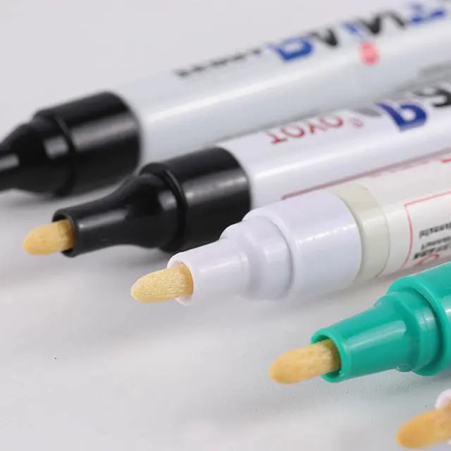 Alt view image 5 of 7 - 70 PCS Marker Pen Replacement Tips, Paint Markers Painting Pens Nib, Replacement Marker Pen Tips, Markers Replacement Nibs, Marker Nib Tips, Painting Pens for Writing Stuff Devices