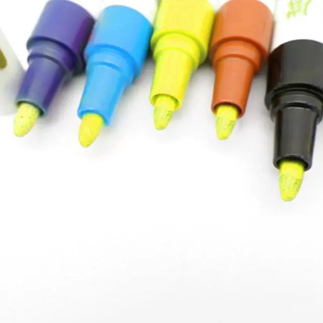 Alt view image 7 of 7 - 70 PCS Marker Pen Replacement Tips, Paint Markers Painting Pens Nib, Replacement Marker Pen Tips, Markers Replacement Nibs, Marker Nib Tips, Painting Pens for Writing Stuff Devices