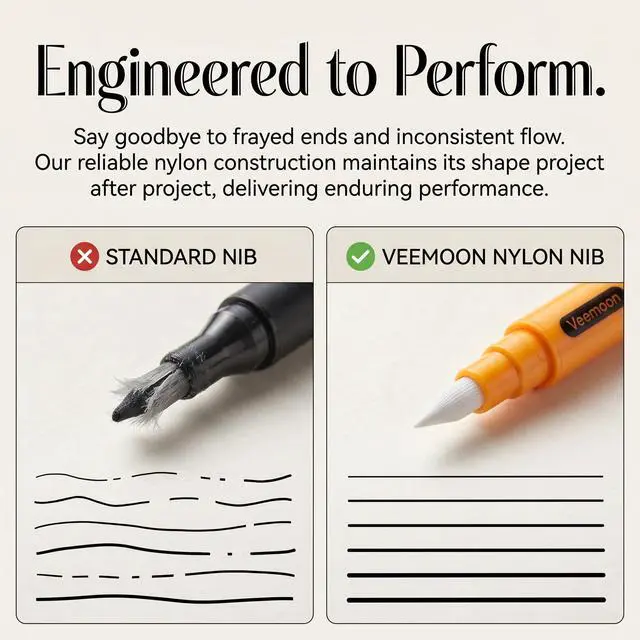 Alt view image 7 of 7 - Acrylic Paint Pen Replacement Nibs, 50pcs 0.7MM Fine Point Acrylic Marker Pen Tips Markers Tip Refillable Paint Nibs for Smooth Detailing & Rock Painting Art Drawing Supplies