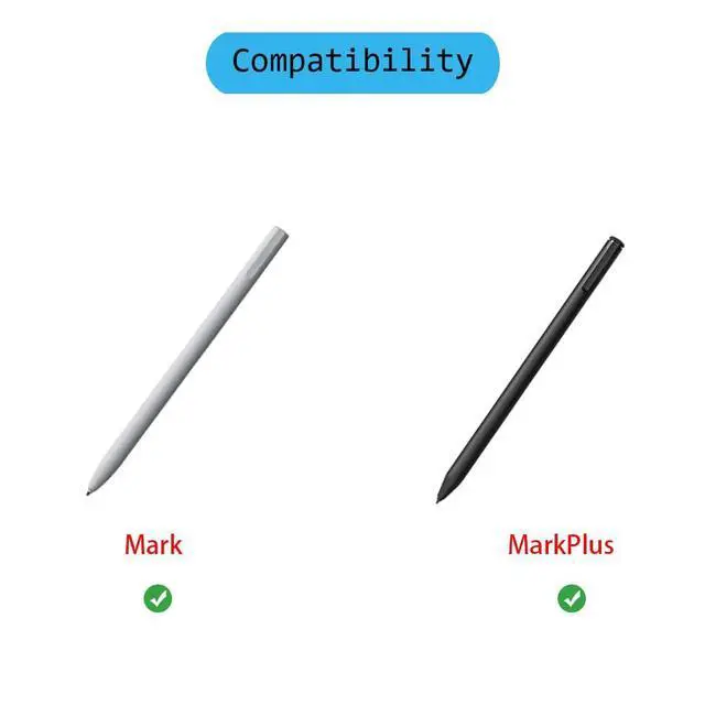Alt view image 2 of 7 - 20 PCS 2B Pen Tips Replacement Compatible with Remarkable 2 Pencil, Pencil Nibs Compatible with Remarkable 1 / Marker Plus Pen