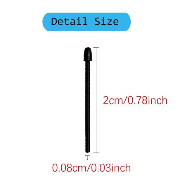 Alt view image 4 of 7 - 20 PCS 2B Pen Tips Replacement Compatible with Remarkable 2 Pencil, Pencil Nibs Compatible with Remarkable 1 / Marker Plus Pen