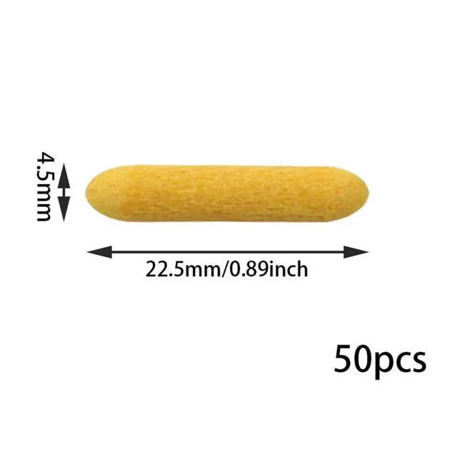 Alt view image 4 of 6 - 50PCS Dual-purpose Pen Tip Fine Nibs Tips Replacement Tips Paint Markers Painting Pens Nib Permanent Marker Pen Points Paint Markers Painting Pens Permanent Marker Pen for Writing Stuff Devices