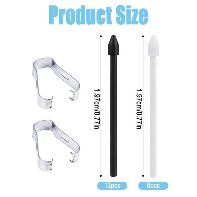 Alt view image 2 of 6 - 20pcs Pen Nibs Replacement for Samsung Pen, Stylu Tip Kit