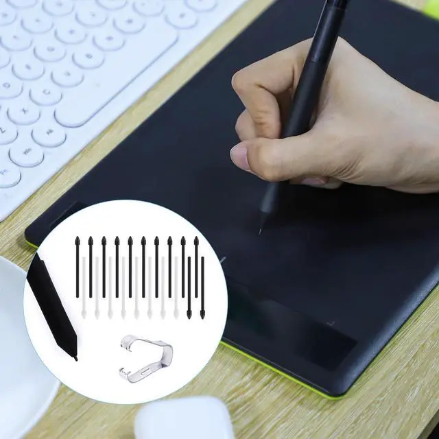 Alt view image 4 of 6 - 20pcs Pen Nibs Replacement for Samsung Pen, Stylu Tip Kit