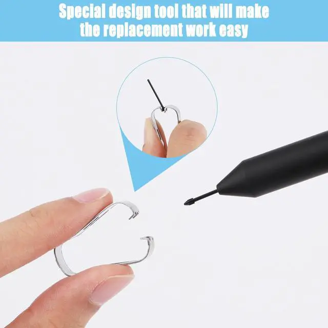 Alt view image 5 of 6 - 20pcs Pen Nibs Replacement for Samsung Pen, Stylu Tip Kit