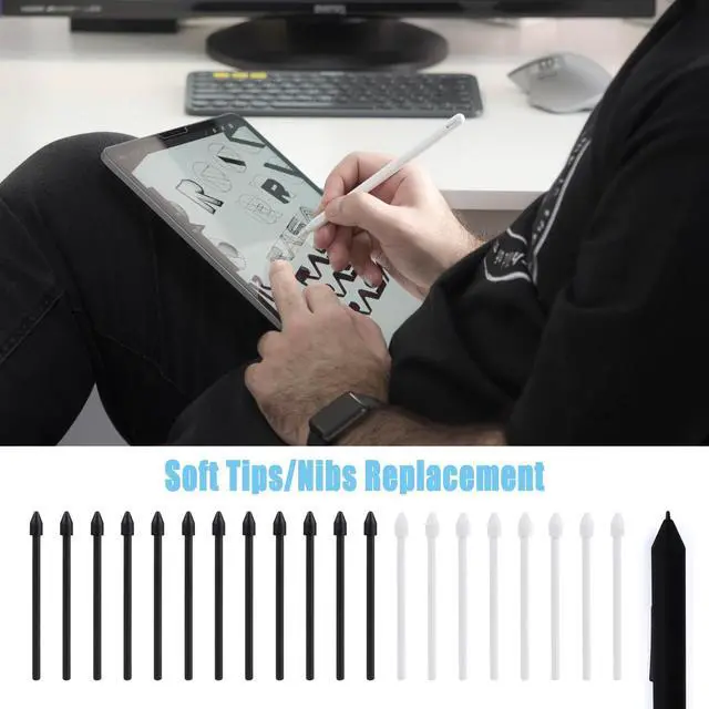 Alt view image 6 of 6 - 20pcs Pen Nibs Replacement for Samsung Pen, Stylu Tip Kit