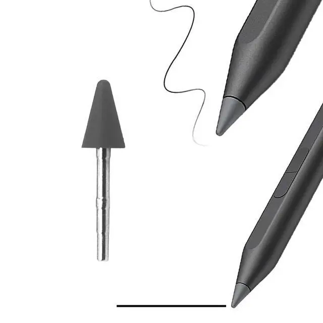 Alt view image 2 of 5 - Rechargeable MPP 2.0 Tilt Pen Nib Replacement for HP Rechargeable MPP 2.0 Tilt Pen SPEN-HP-003/004 Tips,Rechargeable MPP 2.0 Tilt Nibs for HP