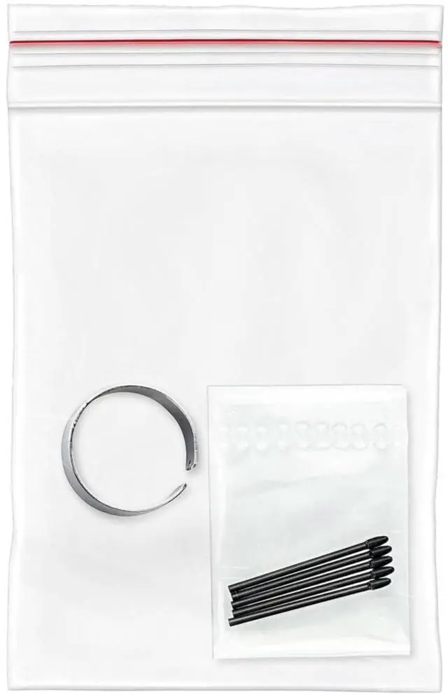 Main image of Noris Digital Replacement Nibs for EMR Stylus Pens, 5-Pack with Tweezer Tool, 0.7mm Fine Tips, Quick & Easy, Compatible with Noris Digital & Jumbo Stylus Pens for Touchscreens