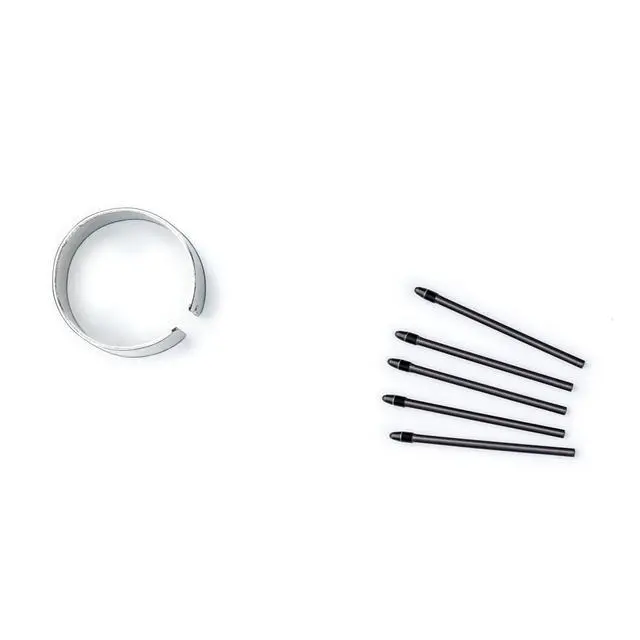 Alt view image 2 of 7 - Noris Digital Replacement Nibs for EMR Stylus Pens, 5-Pack with Tweezer Tool, 0.7mm Fine Tips, Quick & Easy, Compatible with Noris Digital & Jumbo Stylus Pens for Touchscreens
