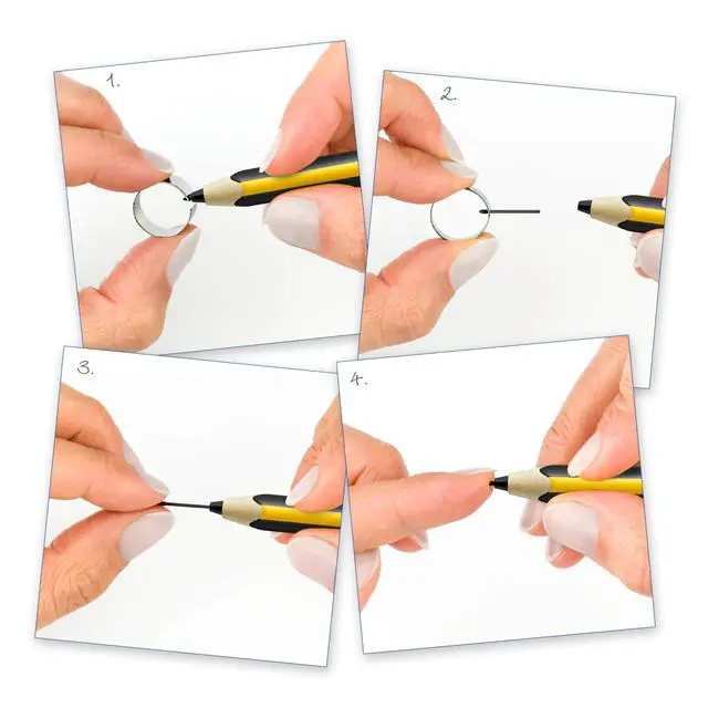 Alt view image 3 of 7 - Noris Digital Replacement Nibs for EMR Stylus Pens, 5-Pack with Tweezer Tool, 0.7mm Fine Tips, Quick & Easy, Compatible with Noris Digital & Jumbo Stylus Pens for Touchscreens