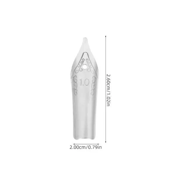Alt view image 2 of 7 - 30pcs Fountain Pen Spare Nibs Replacement Calligraphy Pen Nibs Cartoon Set for Calligraphy Manga Writing Painting
