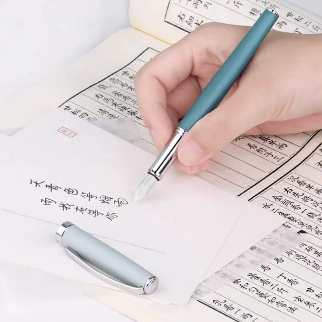 Alt view image 3 of 7 - 30pcs Fountain Pen Spare Nibs Replacement Calligraphy Pen Nibs Cartoon Set for Calligraphy Manga Writing Painting