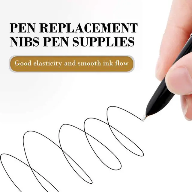 Alt view image 6 of 7 - 30pcs Fountain Pen Spare Nibs Replacement Calligraphy Pen Nibs Cartoon Set for Calligraphy Manga Writing Painting