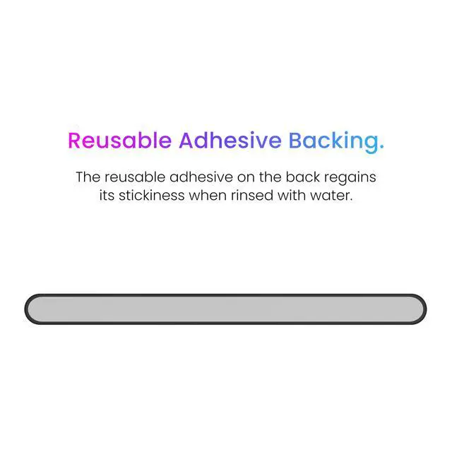 Alt view image 4 of 7 - Tablet Stylus Holder, Self & Reusable Adhesive, Stylus Sleeve,Tip Protection, Anti-Bend Support, Eco Silicone, Snug Fit, Compatible with All Generations of Apple Pencil, Galaxy & Windows Stylus