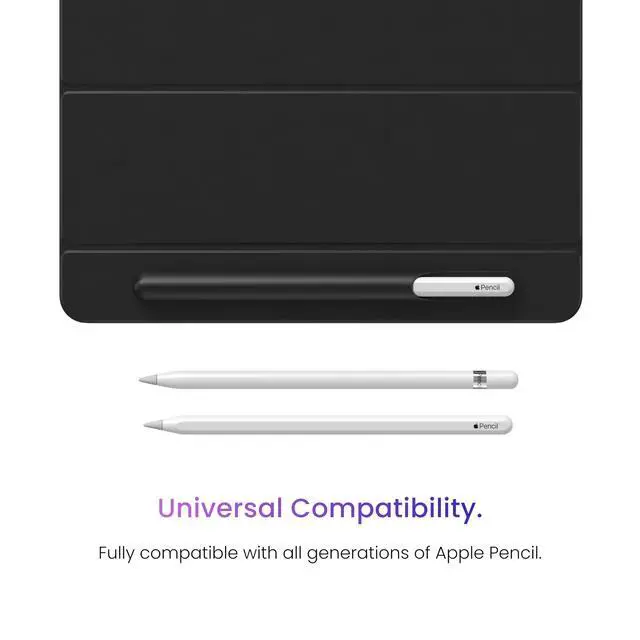 Alt view image 7 of 7 - Tablet Stylus Holder, Self & Reusable Adhesive, Stylus Sleeve,Tip Protection, Anti-Bend Support, Eco Silicone, Snug Fit, Compatible with All Generations of Apple Pencil, Galaxy & Windows Stylus