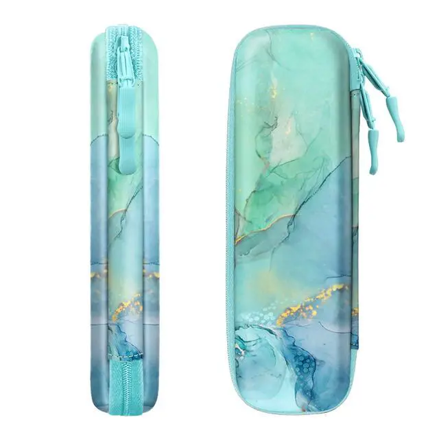 Alt view image 5 of 7 - PU Leather Carrying Case for Apple Pencil Pro, USB-C/1st/2nd Gen