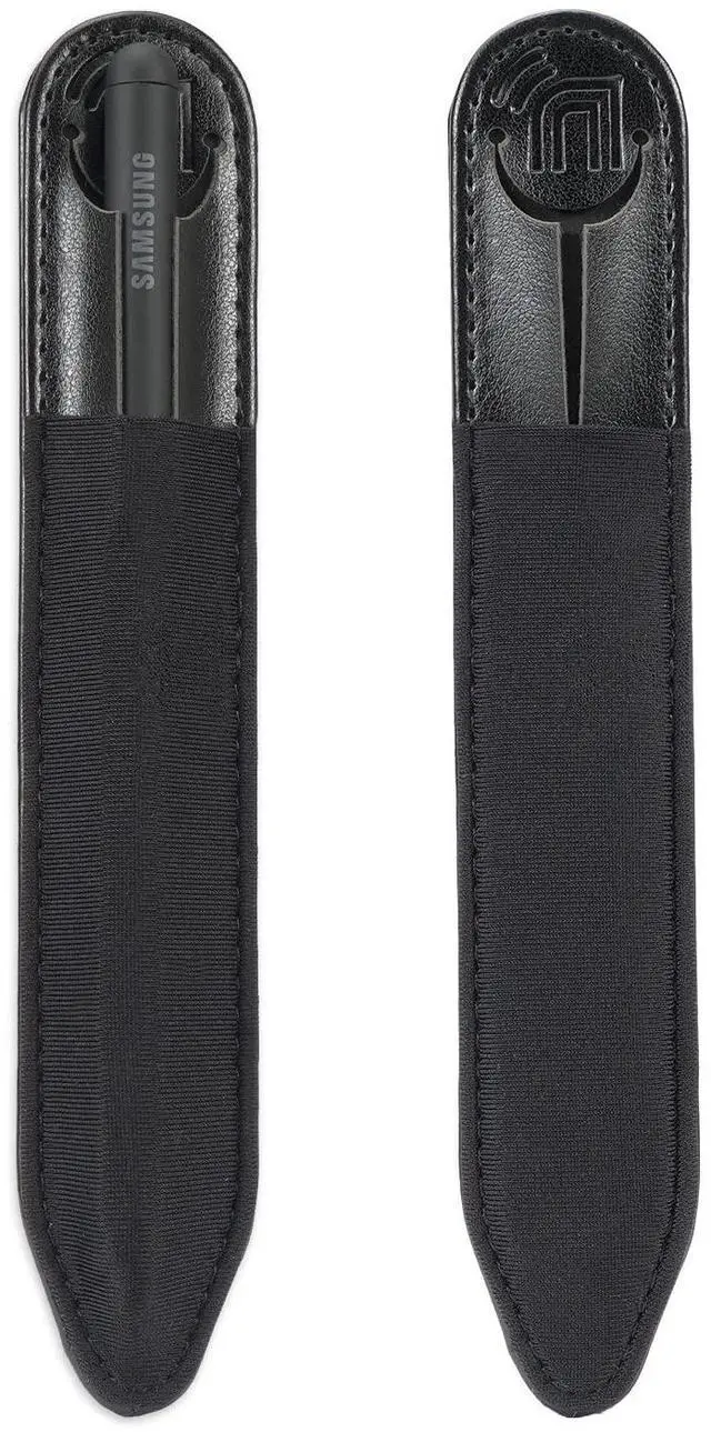 Main image of Universal Stylus Holder for Phone Case, Adhesive Sleeve Slot for S Pen Fold