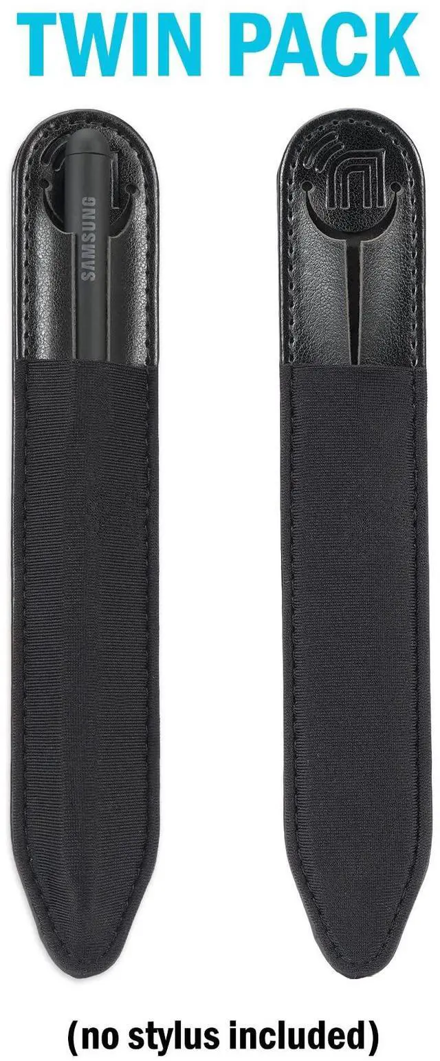 Alt view image 6 of 7 - Universal Stylus Holder for Phone Case, Adhesive Sleeve Slot for S Pen Fold