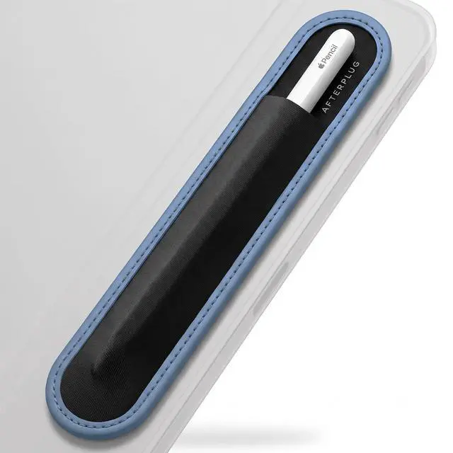 Main image of Apple Pencil Holder for iPad Cases, Elastic Sleeve, 3M Adhesive